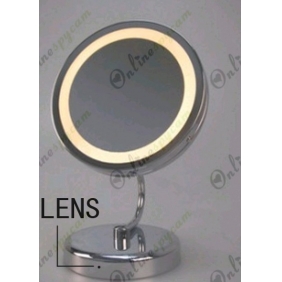 Single Mirror With Lights Hidden Spy Pinhole HD Camera DVR 1920x1080 32GB